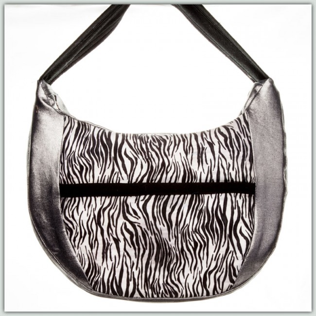 BFC1327 Large White Tiger Purse or Picture