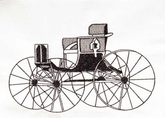 BFC1328 Blackwork Carriages