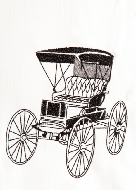 BFC1328 Blackwork Carriages