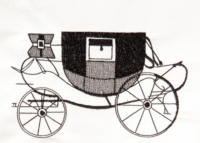 BFC1328 Blackwork Carriages