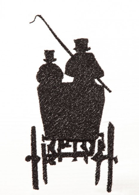 BFC1328 Blackwork Carriages