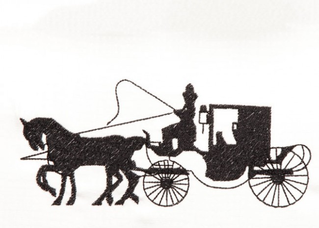 BFC1328 Blackwork Carriages