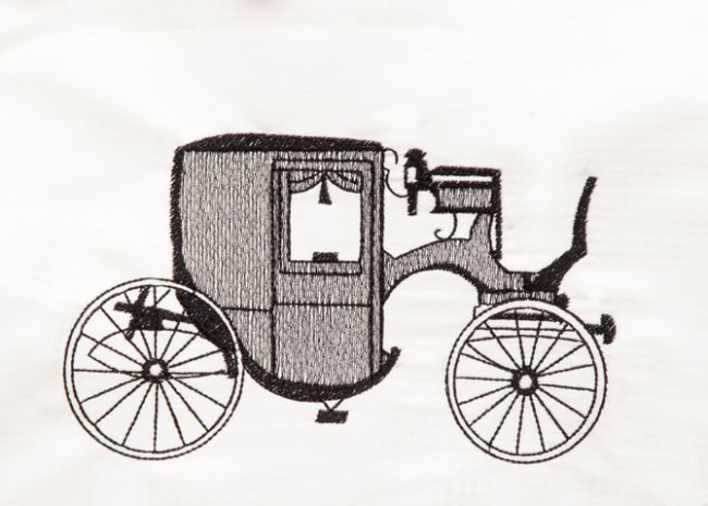 BFC1328 Blackwork Carriages