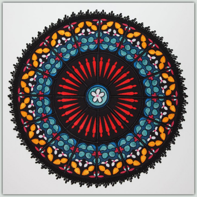 BFC1331 Palma de Mallorca Rose Window