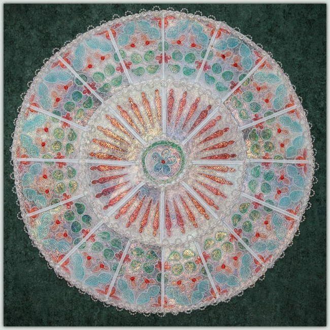 BFC1331 Palma de Mallorca Rose Window