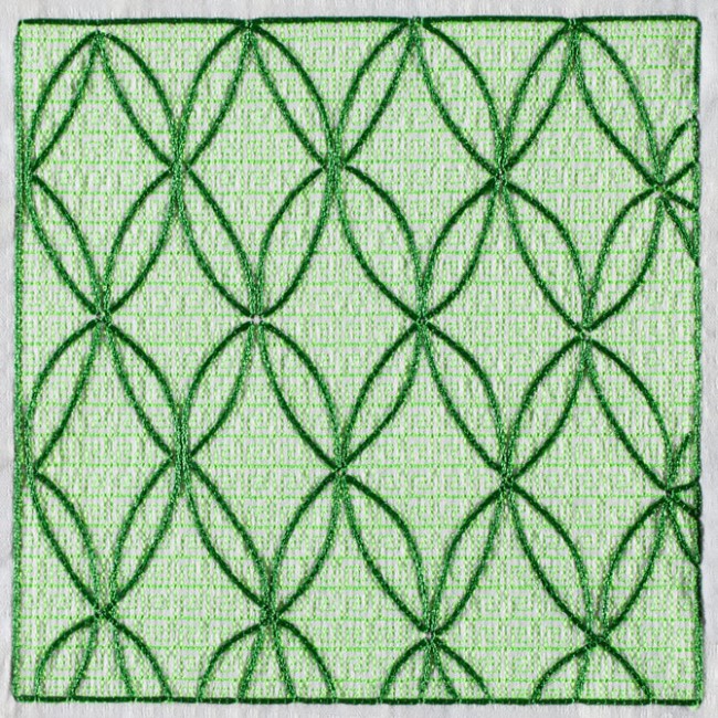 BFC1332 Colorful Textile Patterns