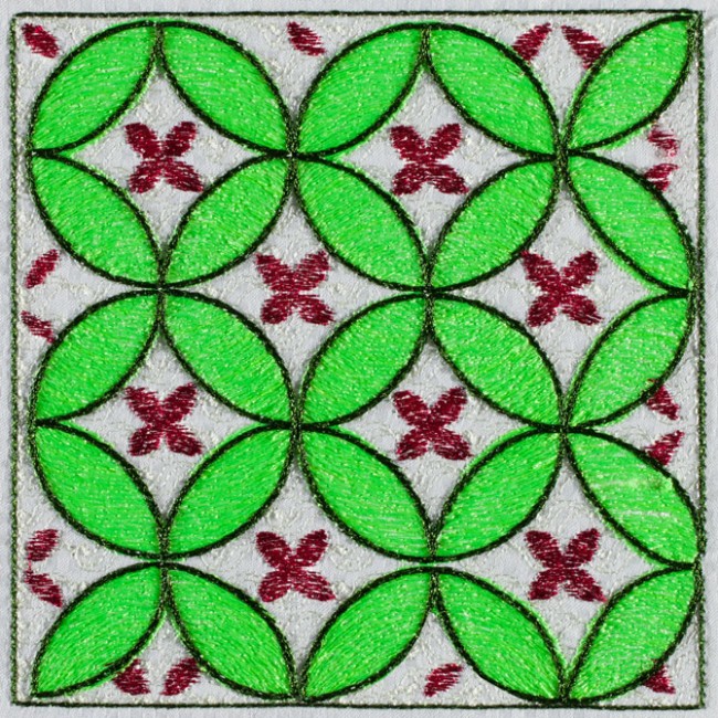 BFC1332 Colorful Textile Patterns