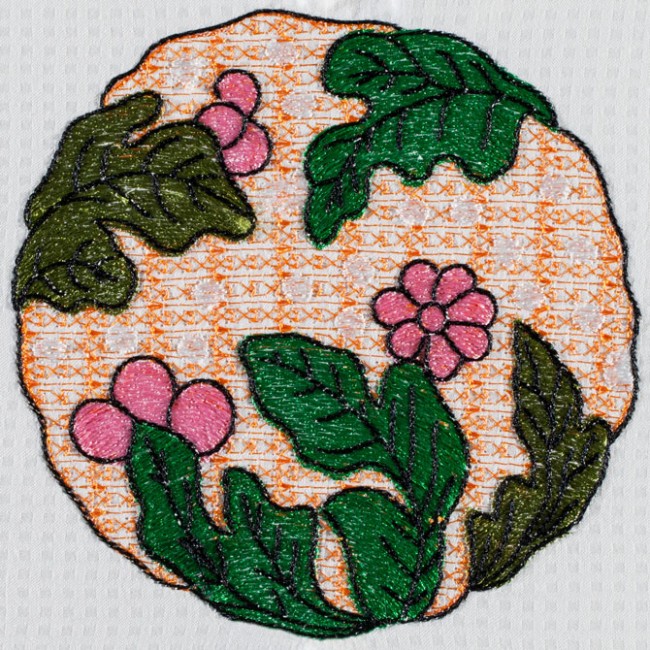 BFC1332 Colorful Textile Patterns