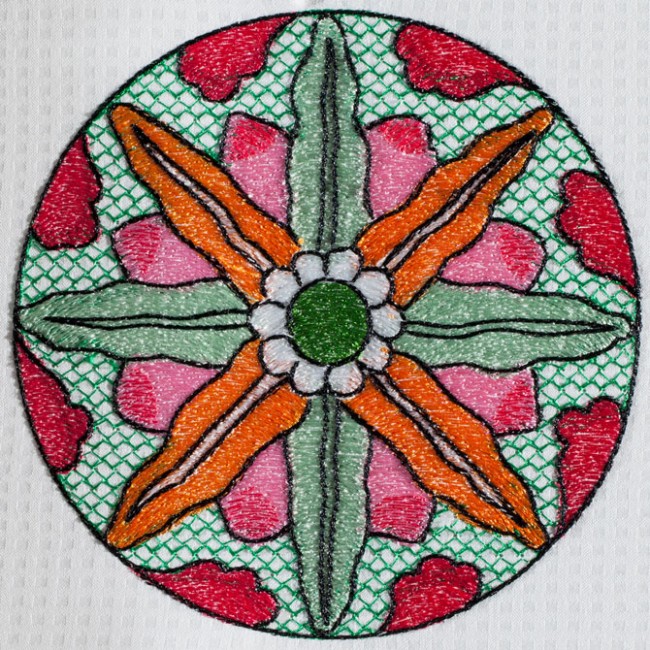 BFC1332 Colorful Textile Patterns