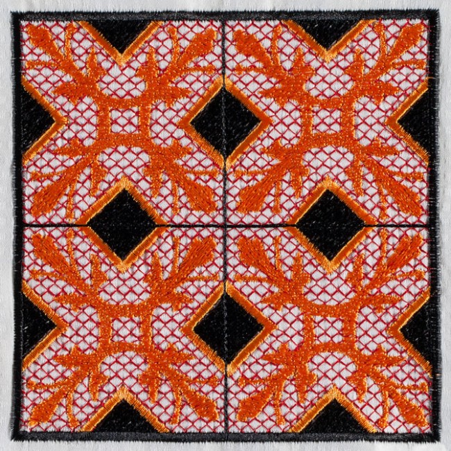 BFC1332 Colorful Textile Patterns