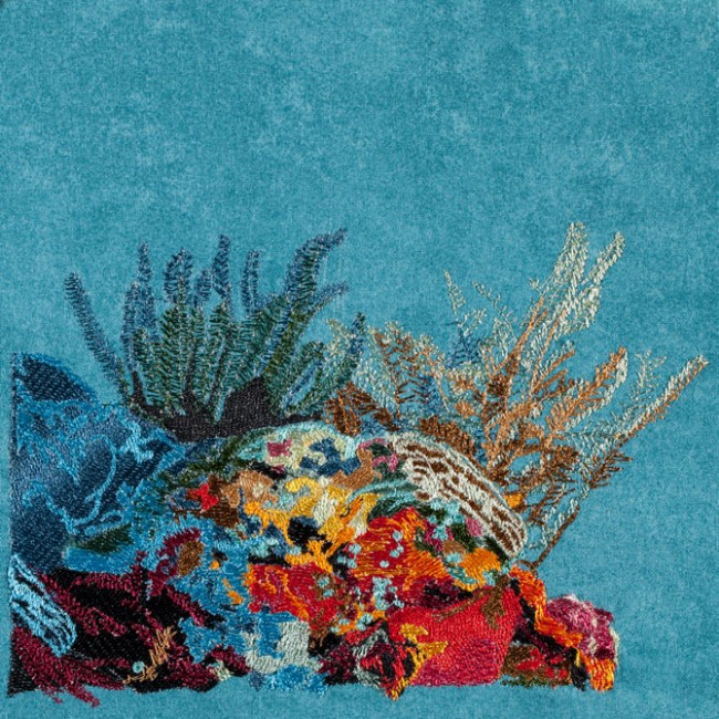 BFC1333 Sea Turtle Seascape