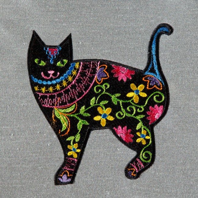 BFC1335 Embellished Cats