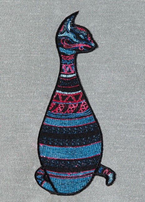 BFC1335 Embellished Cats