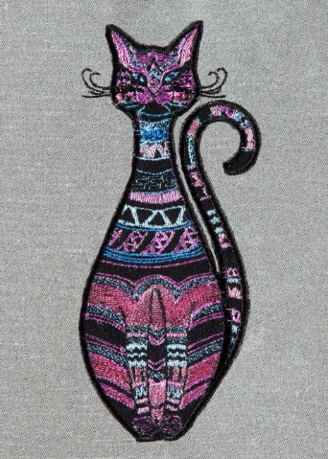 BFC1335 Embellished Cats-06