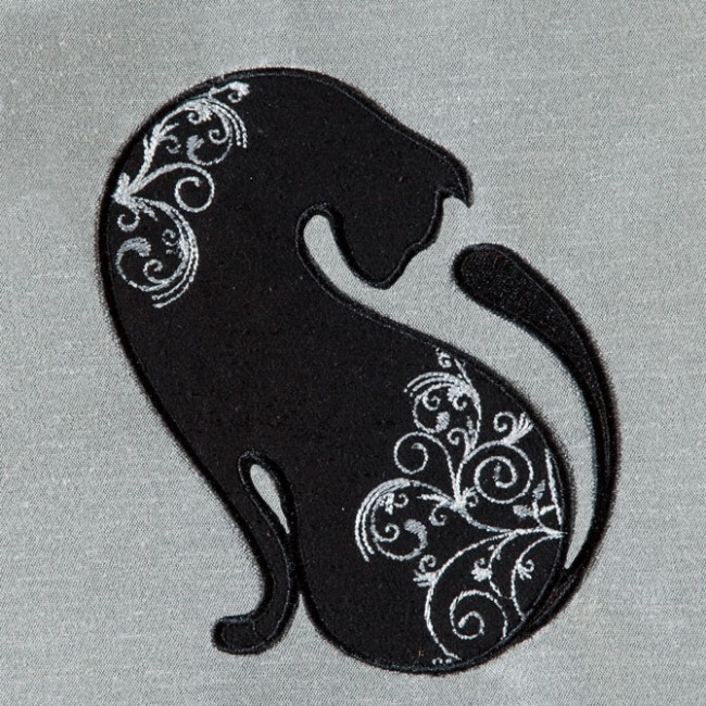 BFC1335 Embellished Cats