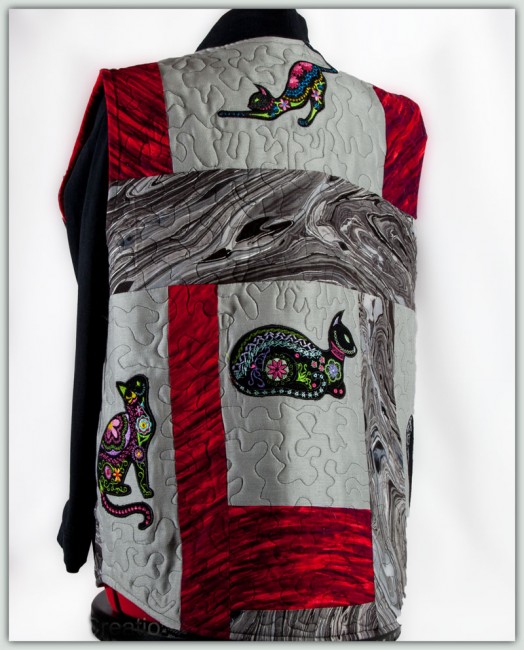 BFC1335 Embellished Cats