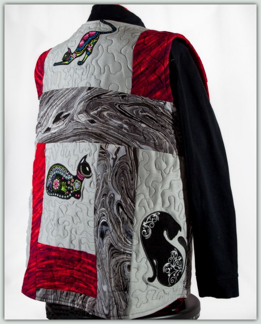 BFC1335 Embellished Cats