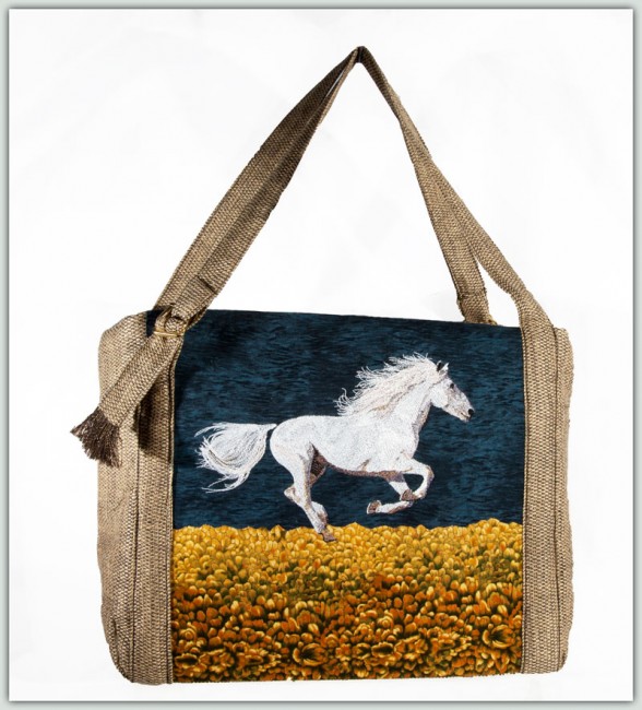 BFC1337 Galloping in the Wind Handbag