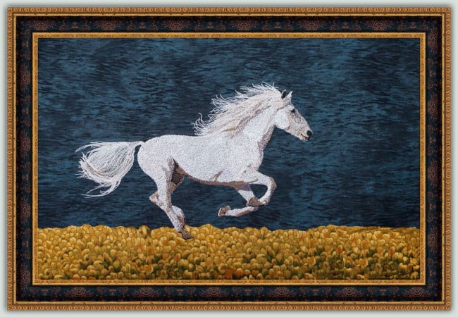 BFC1337 Galloping in the Wind Handbag