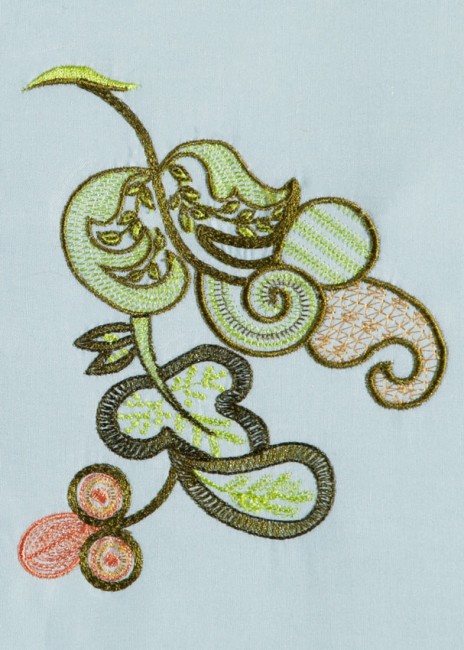 BFC1339 Jacobean Florals