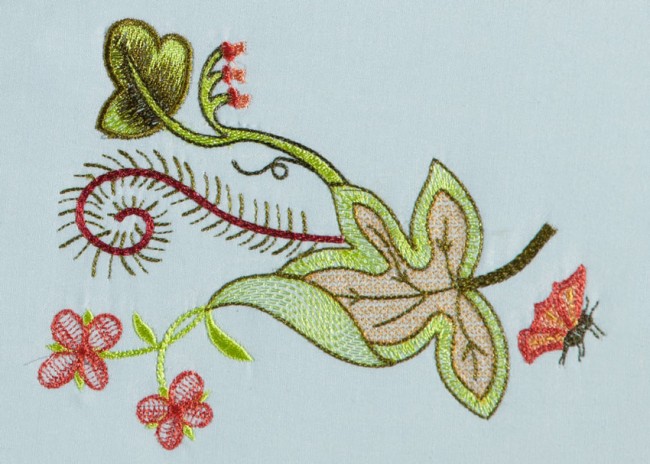 BFC1339 Jacobean Florals