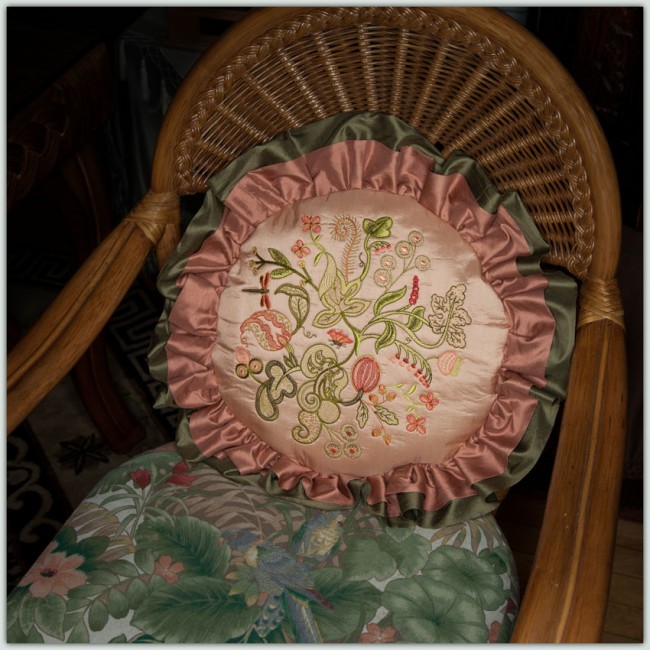 BFC1339 Jacobean Florals
