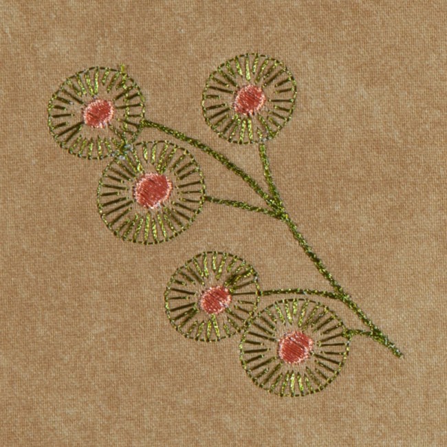 BFC1339 Jacobean Florals