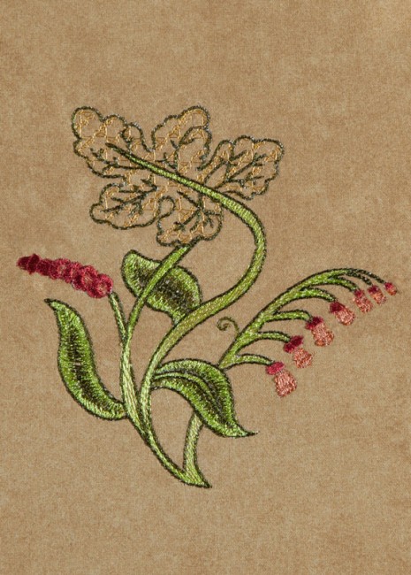 BFC1339 Jacobean Florals