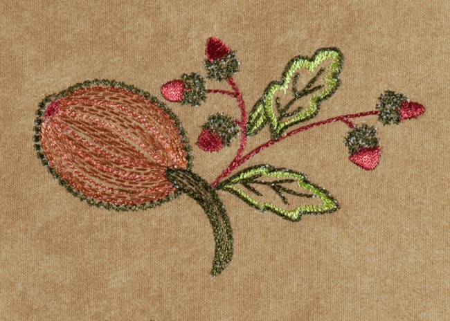 BFC1339 Jacobean Florals