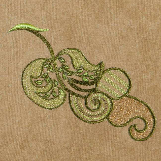 BFC1339 Jacobean Florals
