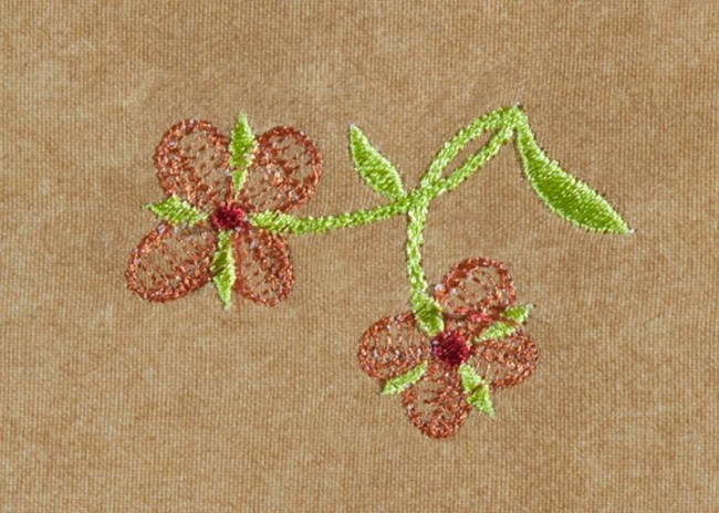 BFC1339 Jacobean Florals