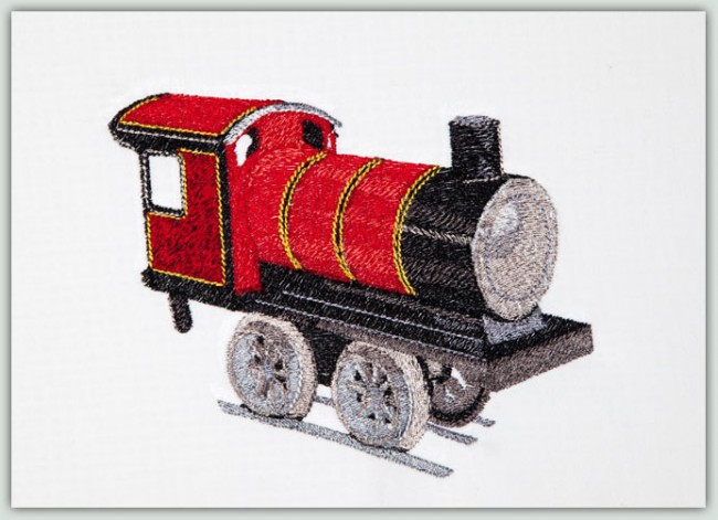 BFC1340 Three Toy Trains