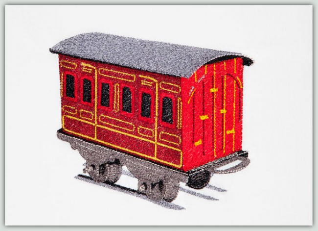 BFC1340 Three Toy Trains