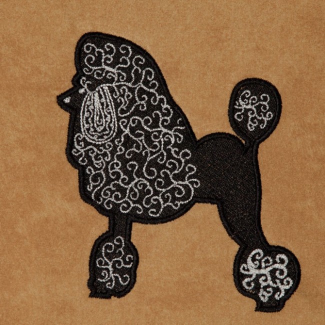 BFC1341 Embellished Dogs - 04