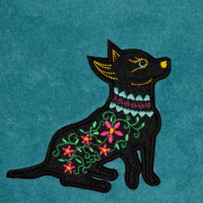 BFC1341 Embellished Dogs