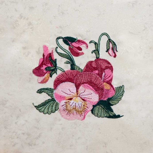 BFC1344 Vibrant Flowers