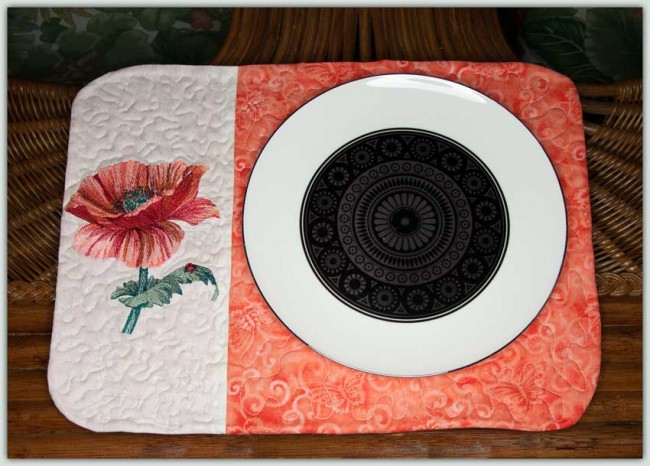 BFC1344 Vibrant Flowers