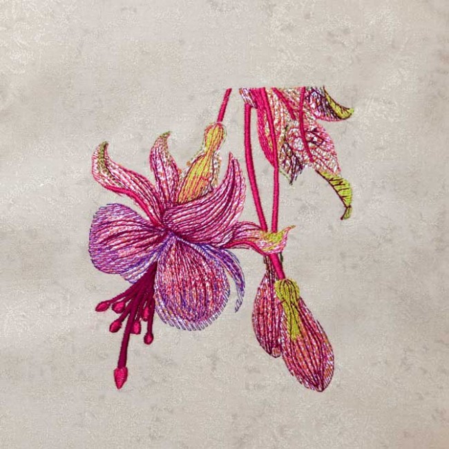 BFC1345 Sparkling Flowers