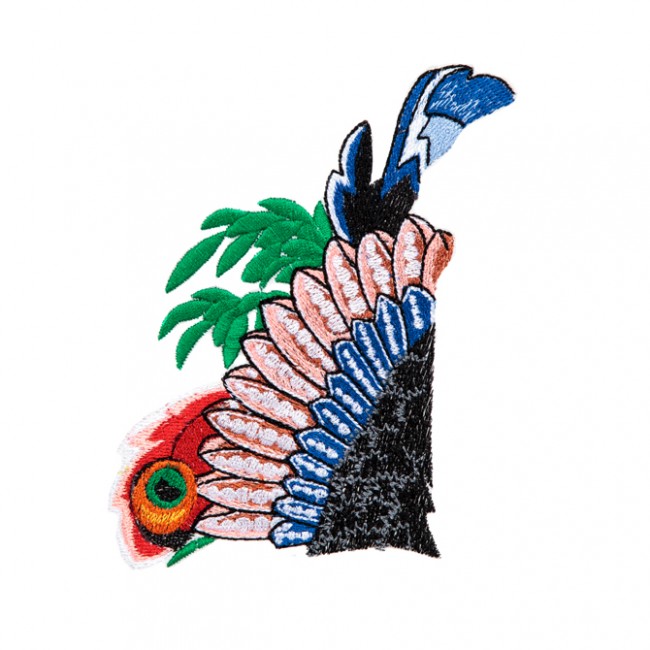 BFC1347 Phoenix of the Ganshoin Temple