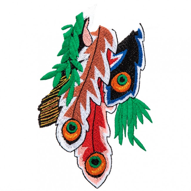 BFC1347 Phoenix of the Ganshoin Temple