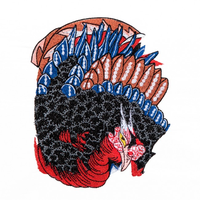 BFC1347 Phoenix of the Ganshoin Temple