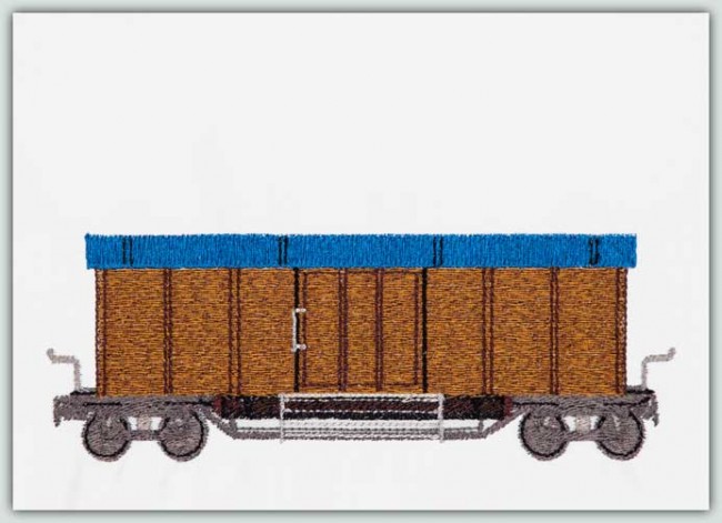 BFC1348 Three Toy Trains II