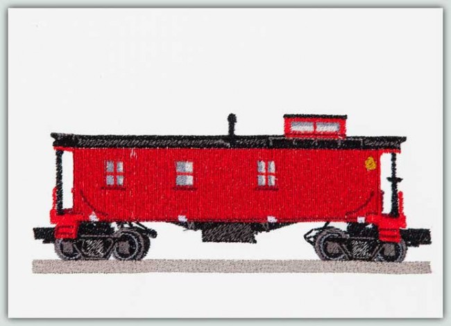 BFC1348 Three Toy Trains II
