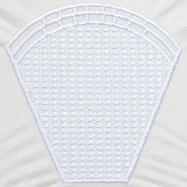BFC1349 FSL Easter Bowl and Doily