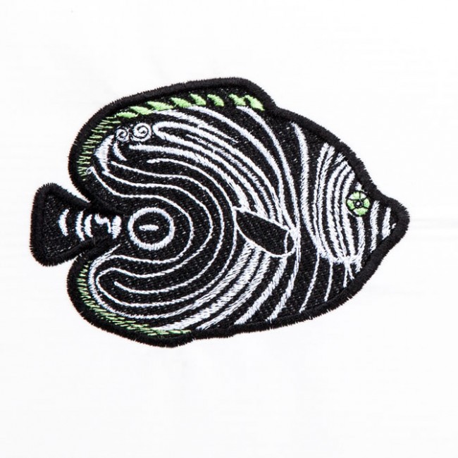 BFC1352 Embellished Sea Life and Tote Bag