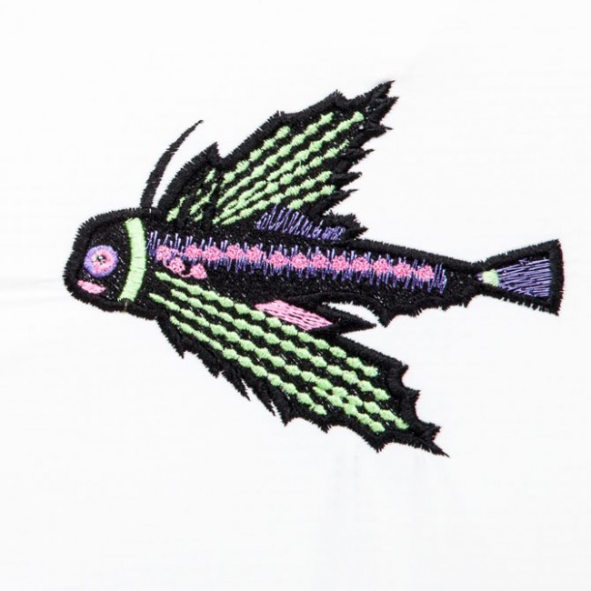 BFC1352 Embellished Sea Life and Tote Bag