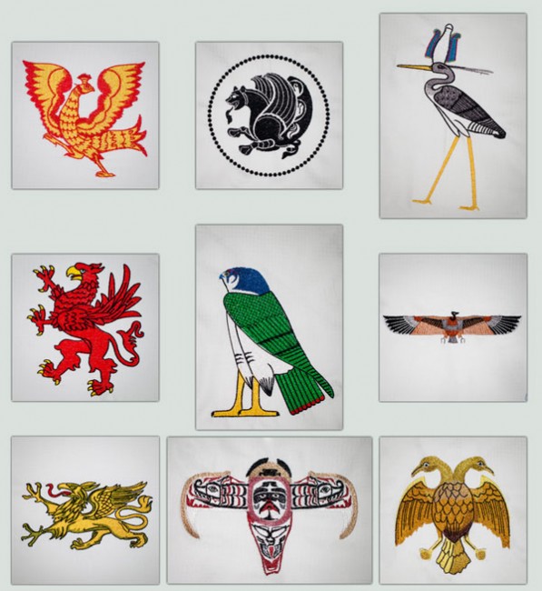 BFC1353 Birds of Mythology