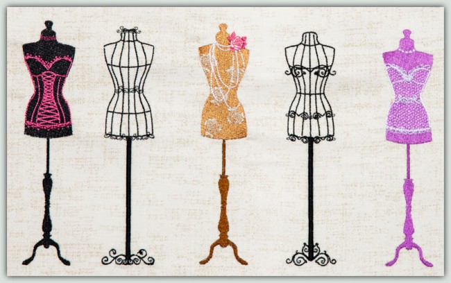 BFC1361 Elegant Dress Forms