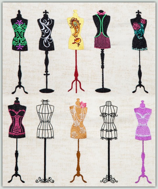 BFC1361 Elegant Dress Forms