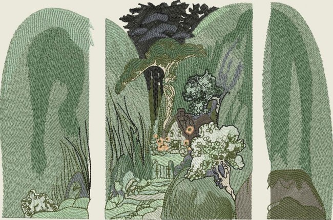 BFC1363 Fairy World - Entrance